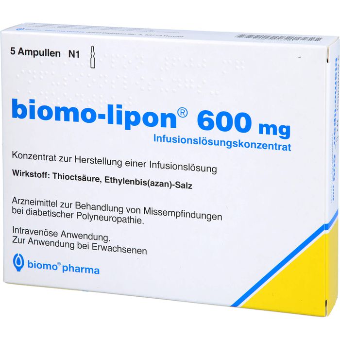 BIOMO-lipon 600 mg Ampullen