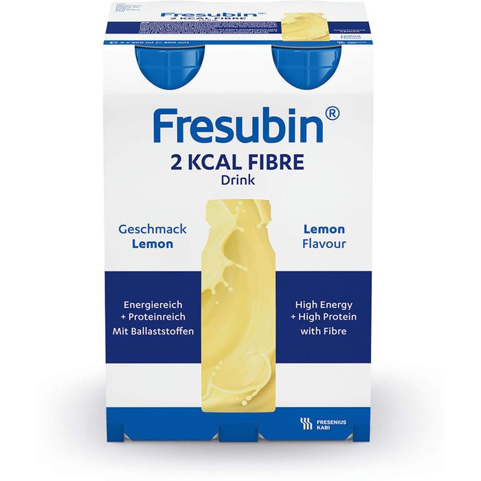 FRESUBIN 2 kcal Fibre DRINK Lemon Trinkflasche