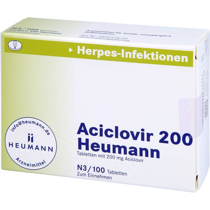 Aciclovir 400 tabletten n3