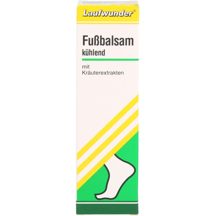 LAUFWUNDER Fußbalsam kühlend