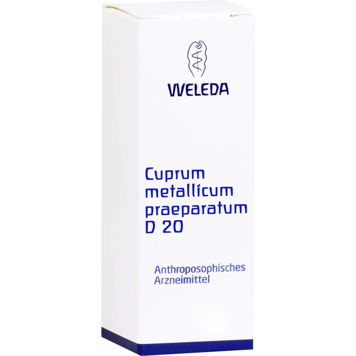 CUPRUM METALLICUM praep.D 20 Trituration