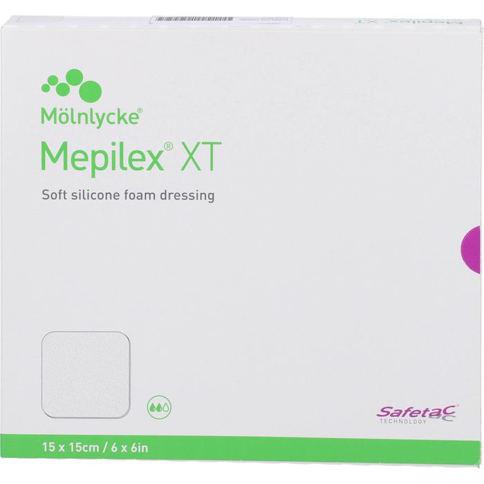 MEPILEX XT 15x15 cm Schaumverband