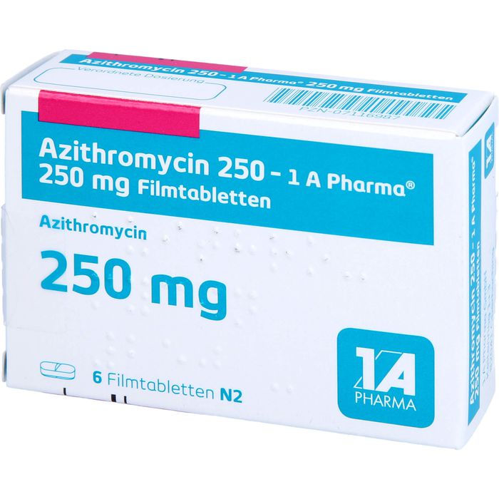 Azithromycin 250 Mg X 4