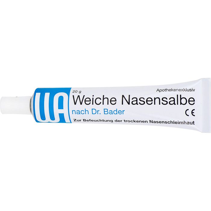 WEICHE NASENSALBE n. Dr. Bader