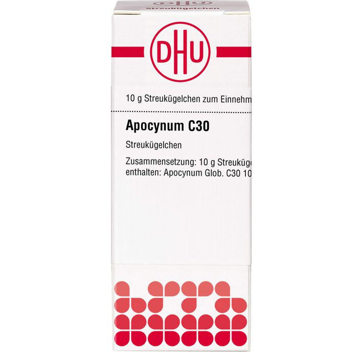 APOCYNUM C 30 Globuli