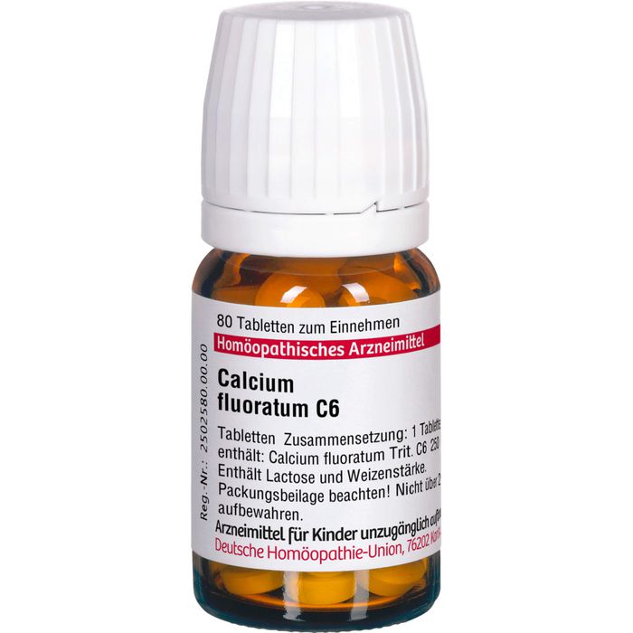 CALCIUM FLUORATUM C 6 Tabletten
