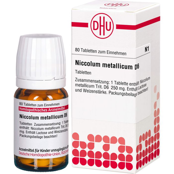 NICCOLUM METALLICUM D 6 Tabletten