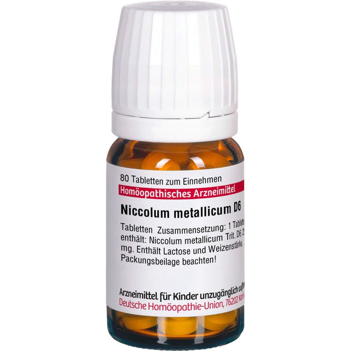 NICCOLUM METALLICUM D 6 Tabletten