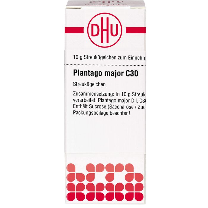 PLANTAGO MAJOR C 30 Globuli