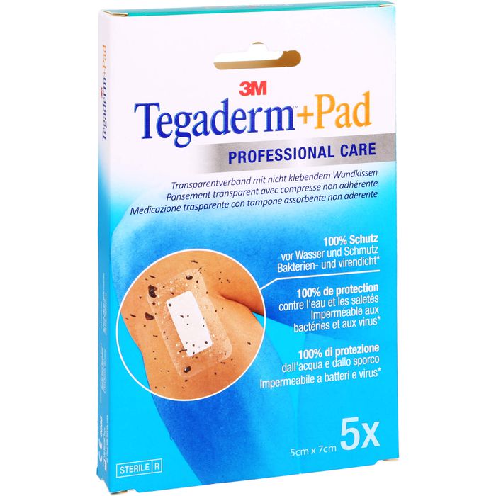 TEGADERM 3M Plus Pad 5x7 cm Fertigverb.3582NP