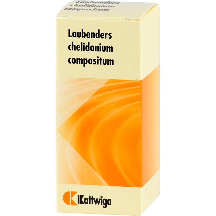 LAUBENDERS Chelidonium compositum Tropfen