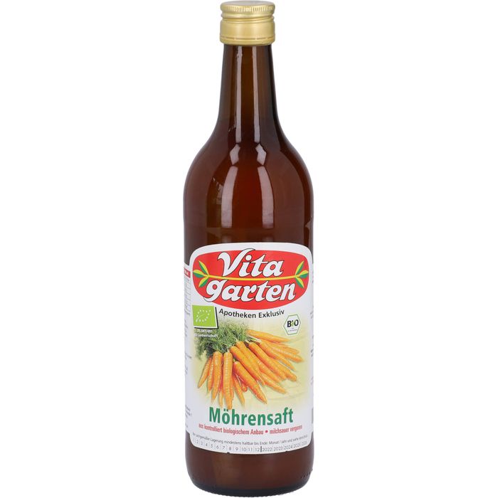 VITAGARTEN Möhren Saft biologisch