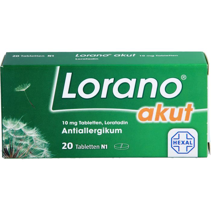 LORANO acute tabletki