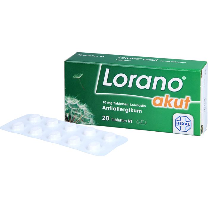 LORANO acute tabletki