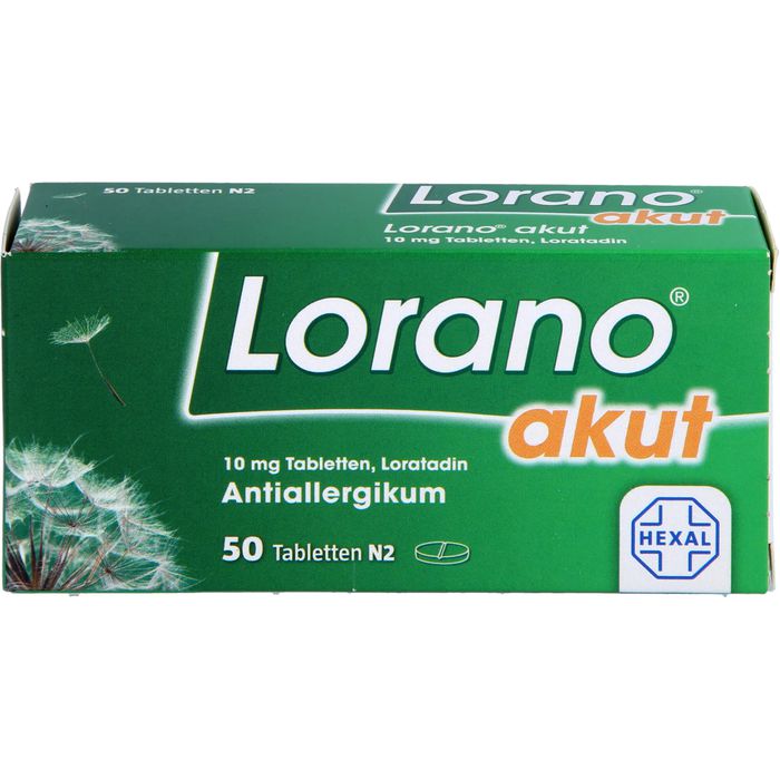 LORANO acute tabletki