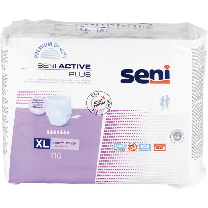 SENI Active Plus Inkontinenzslip Einmal XL