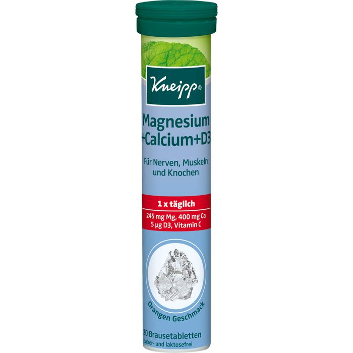 KNEIPP Magnesium+Calcium Brausetabletten