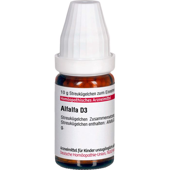 ALFALFA D 3 Globuli