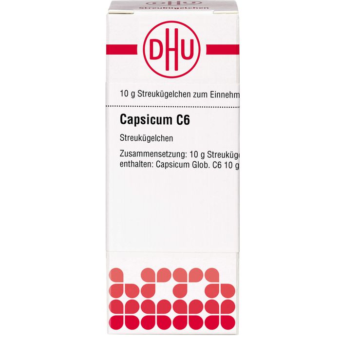 CAPSICUM C 6 Globuli