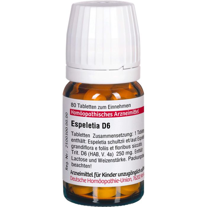 ESPELETIA D 6 Tabletten