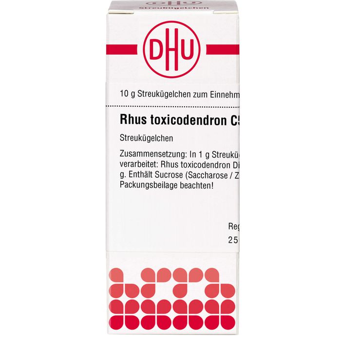 RHUS TOXICODENDRON C 5 Globuli