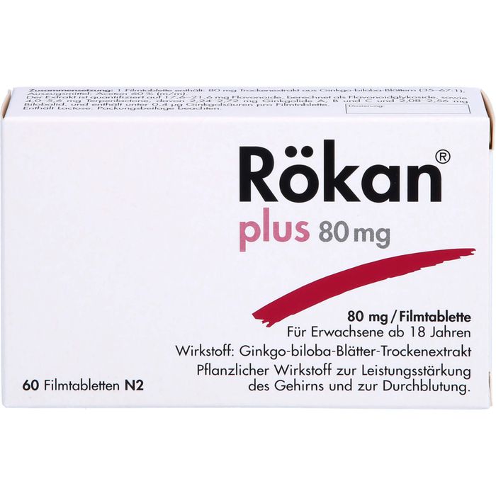 RÖKAN Plus 80 mg Filmtabletten