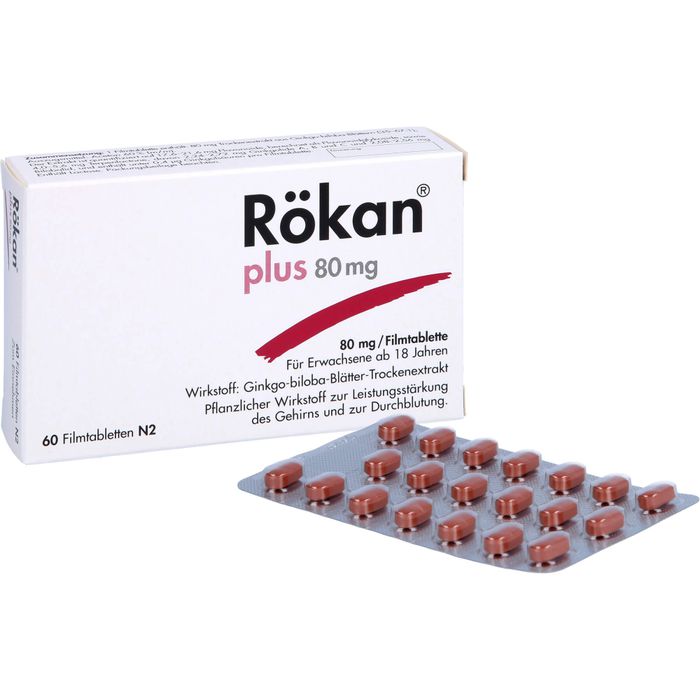 RÖKAN Plus 80 mg Filmtabletten