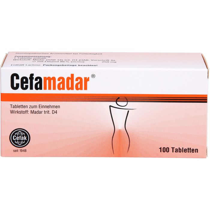 CEFAMADAR Tabletten