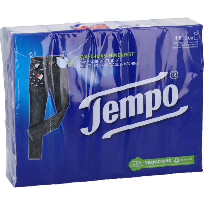 TEMPO Taschentücher ohne Menthol 5404, 15X10 St - günstig bei
