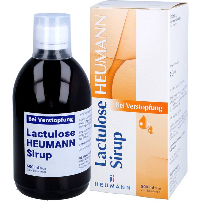 LACTULOSE Heumann Sirup