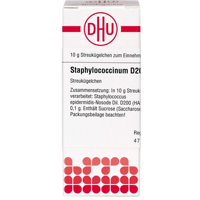 STAPHYLOCOCCINUM D 200 Globuli