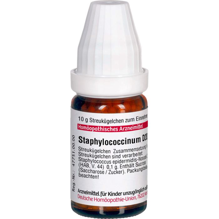 STAPHYLOCOCCINUM D 200 Globuli