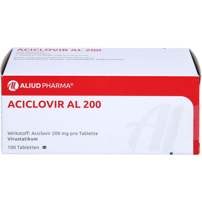 Aciclovir tabletten al 200