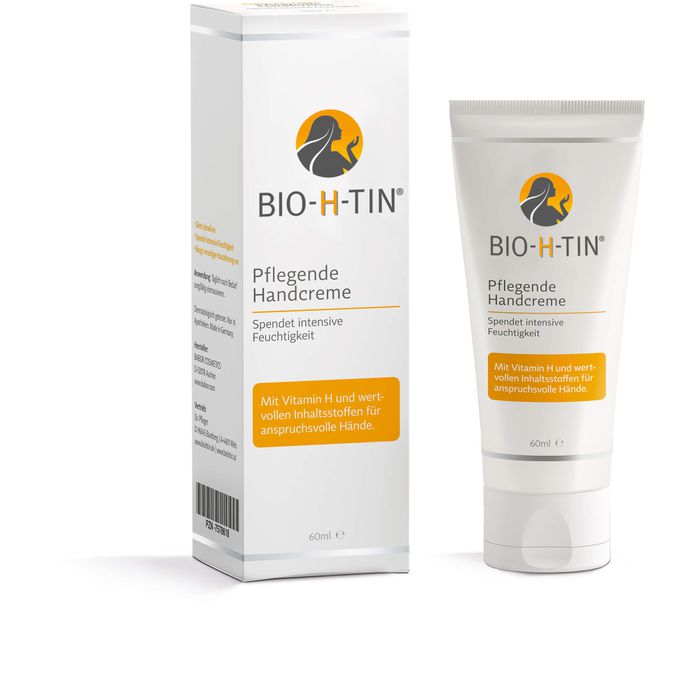 BIO-H-TIN Pflegende Handcreme mit Vitamin H