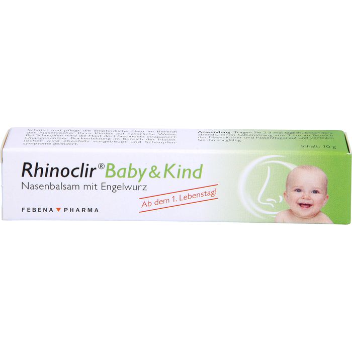 RHINOCLIR Baby & Kind Balsam