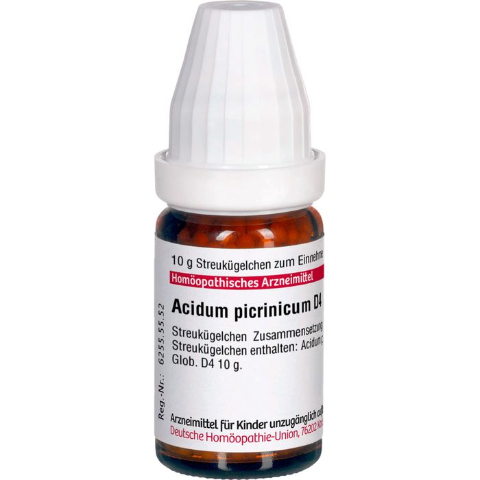 ACIDUM PICRINICUM D 4 Globuli