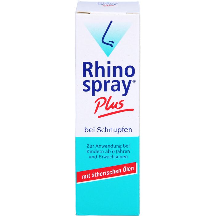 RHINOSPRAY plus b.Schnupfen m.Feindosierer