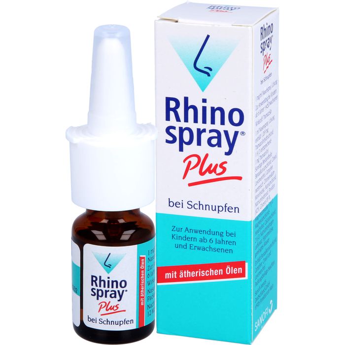 RHINOSPRAY plus b.Schnupfen m.Feindosierer