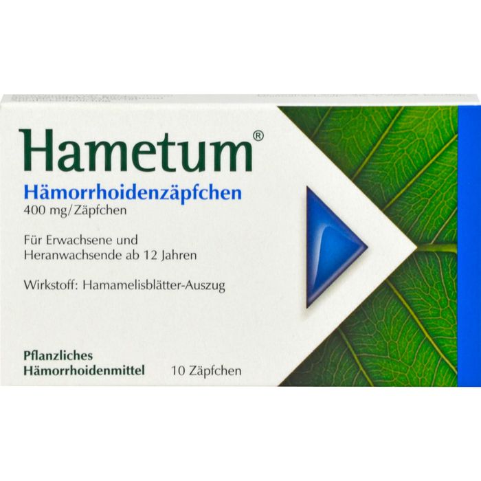 HAMETUM Hämorrhoiden Zäpfchen