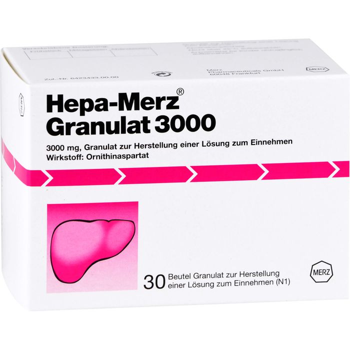 HEPA-MERZ Granulat 3000 Beutel