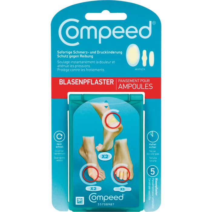 COMPEED Blasenpflaster Mixpack