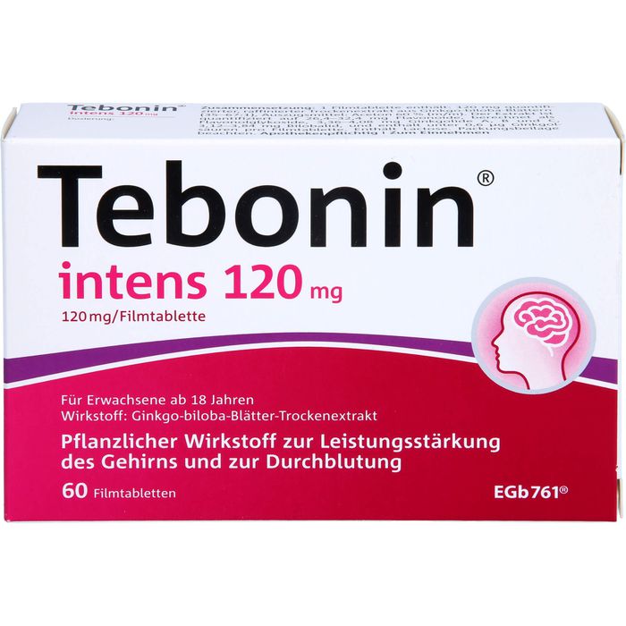 TEBONIN intens 120 mg Filmtabletten