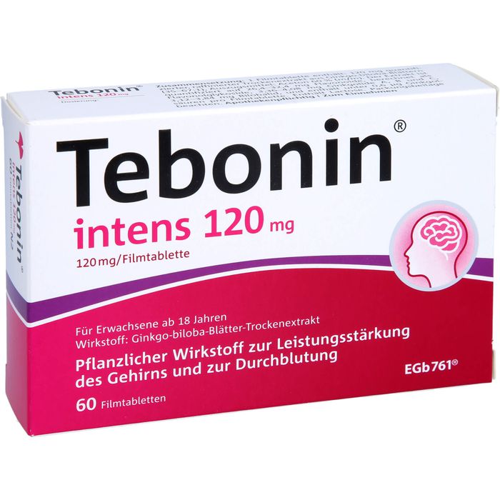 TEBONIN intens 120 mg Filmtabletten