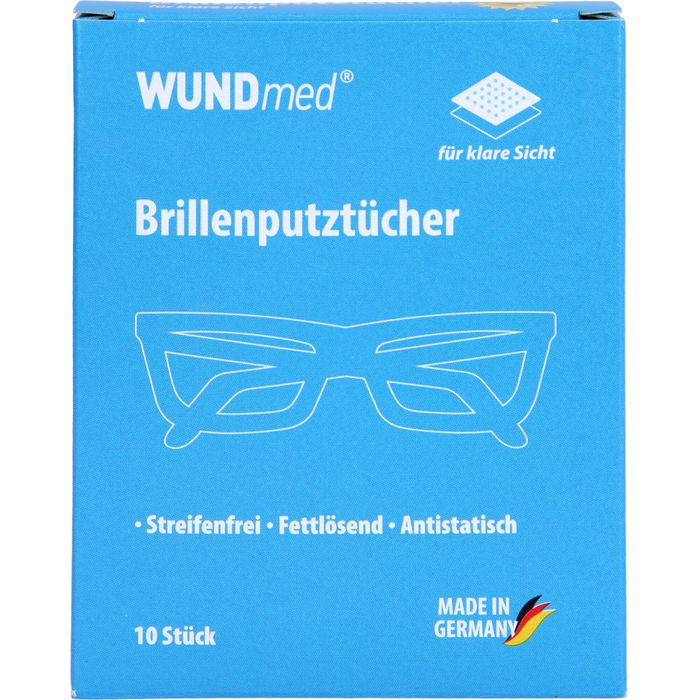 BRILLENPUTZTÜCHER