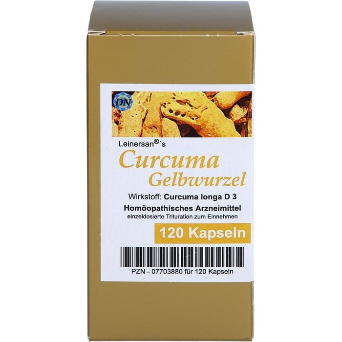 CURCUMA GELBWURZEL Kapseln