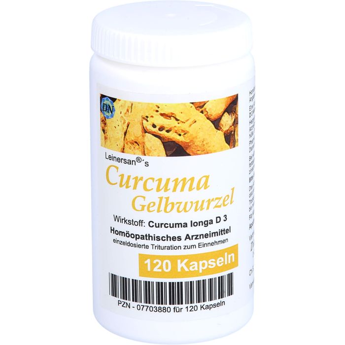 CURCUMA GELBWURZEL Kapseln