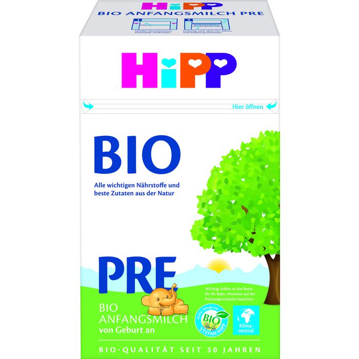 HIPP Pre Bio Anfangsmilch Pulver