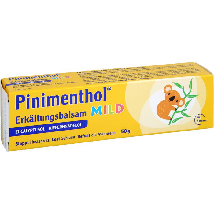 PINIMENTHOL Erkältungsbalsam mild