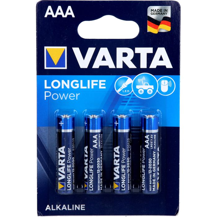 BATTERIEN Micro LR03 AAA 4903 Varta High