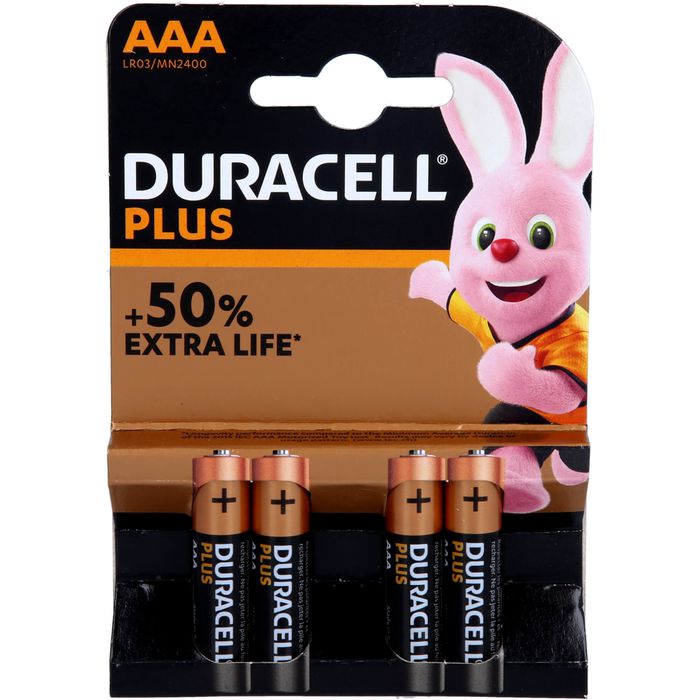 BATTERIEN Micro LR03 AAA MN2400 Duracell Plus